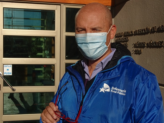 Pablo Santander, defensor p&uacute;blico de Punta Arenas. 
