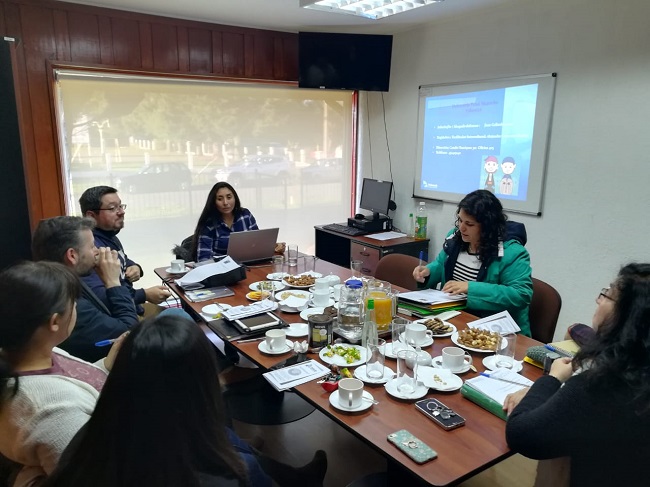 Dentro de los temas expuestos por Alejandra Contreras destac&oacute; el rol de los facilitadores interculturales.