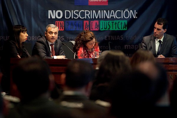 Defensor Nacional expuso en seminario organizado por el Ministerio de Justicia