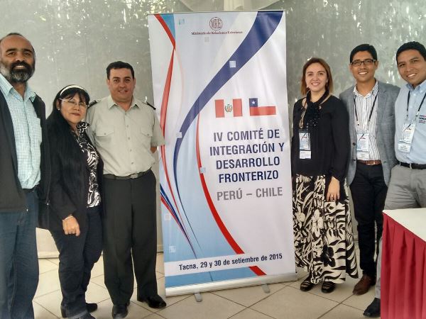 Viena Ruiz Tagle represent&oacute; a la Defensor&iacute;a en el encuentro realizado en Tacna.