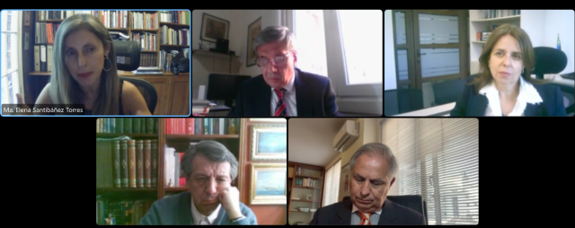 La nueva conferencia del ciclo se realiz&oacute; en formato telem&aacute;tico.