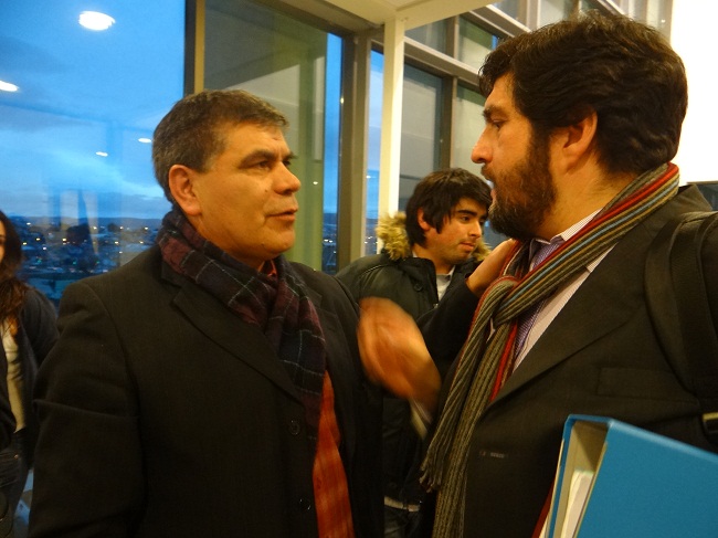 El profesor Vergara siempre manifest&oacute; plena confianza en la gesti&oacute;n de su defensor penal p&uacute;blico, Ram&oacute;n B&oacute;rquez. 