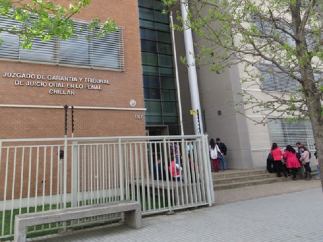 El tribunal oral en lo penal de Chill&aacute;n anul&oacute; el juicio oral por vulneraci&oacute;n de garant&iacute;as fundamentales