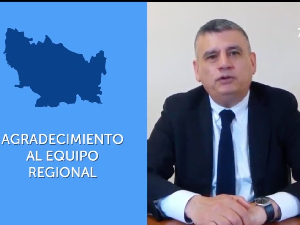 La cuenta del Defensor Regional de &Ntilde;uble, Marco Montero, se transmiti&oacute; por streaming a trav&eacute;s de las redes sociales de la instituci&oacute;n.