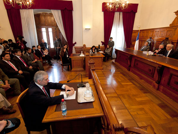 Gran expectaci&oacute;n gener&oacute; la lectura del fallo. El defensor penal p&uacute;blico Claudio Aspe, quien represent&oacute; a Gustavo Fuentes, se mostr&oacute; satisfecho.