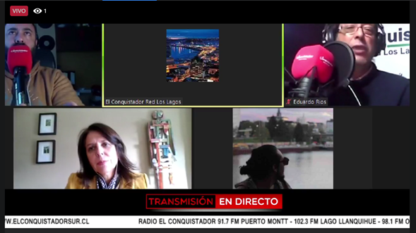 Mar&iacute;a Soledad Llorente convers&oacute; con el periodista Eduardo R&iacute;os.