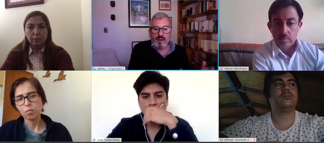 En la reuni&oacute;n se trataron diversos temas relacionados con la contingencia de octubre, marcada por el aniversario del 18-O y el plebiscito.