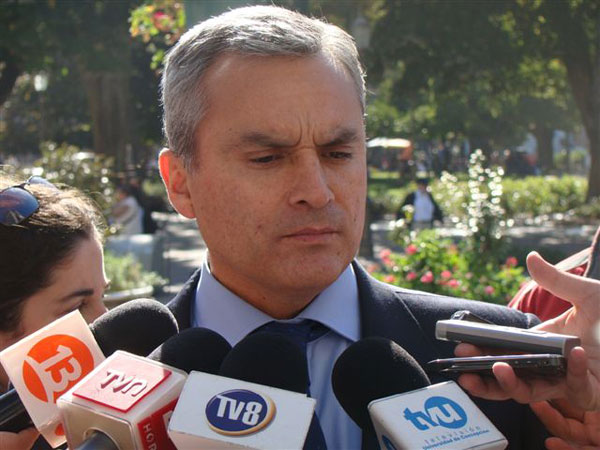 El Defensor Nacional viaj&oacute; ayer a Concepci&oacute;n por motivos institucionales, contexto en el que fue abordado por la prensa.