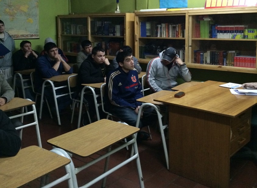 Los internos aclararon sus dudas respecto del sistema penal y sus derechos en el encierro.