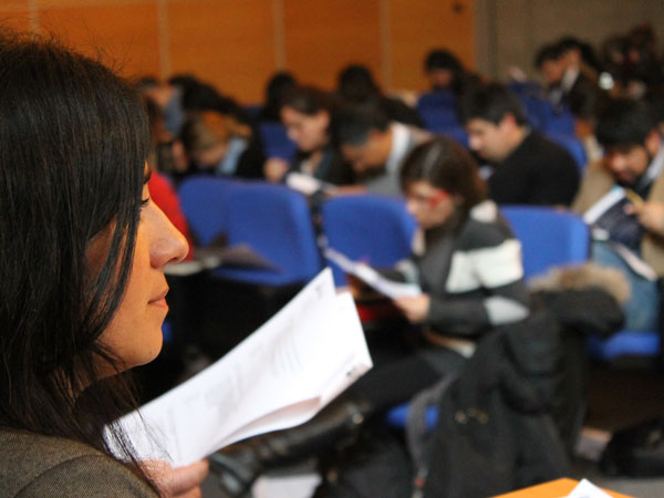 En el Centro de Justicia de Santiago fueron 95 las personas que rindieron la prueba general y 20 el examen de defensa penitenciaria.