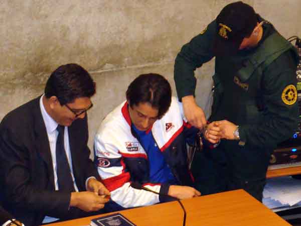 Gustavo Fuentes defendido por el abogado Claudio Aspe, de la Defensor&iacute;a Regional Metropolitana Norte-, es dejado en libertad.