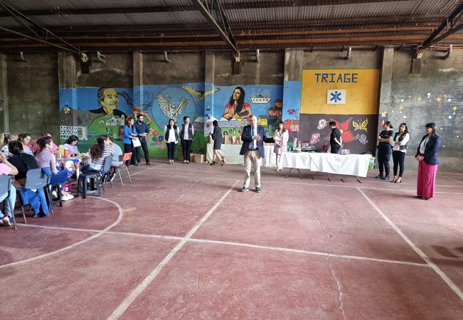 Equipo de defensa se traslad&oacute; hasta el Centro Penitenciario de Chill&aacute;n, secci&oacute;n femenina para reunirse con las mujeres privadas de libertad