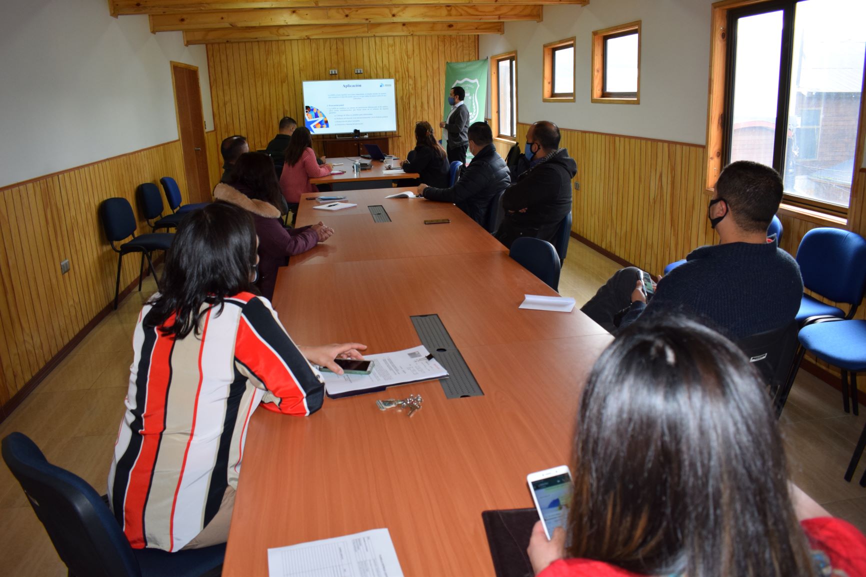 En Coyhaique se concret&oacute; el conversatorio para abordar la actual legislaci&oacute;n penal adolescente.