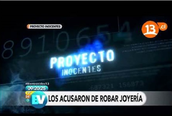 Programa Proyecto Inocentes, presos por error.