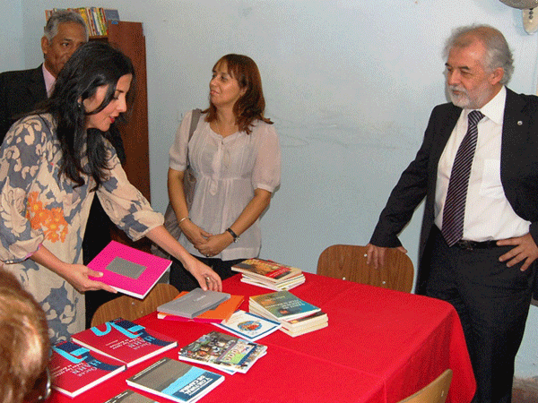 En la actividad, partici&oacute; la subsecretaria de Justicia, Patricia P&eacute;rez y el Defensor Regional de Tarapac&aacute;, Arturo Zagarra