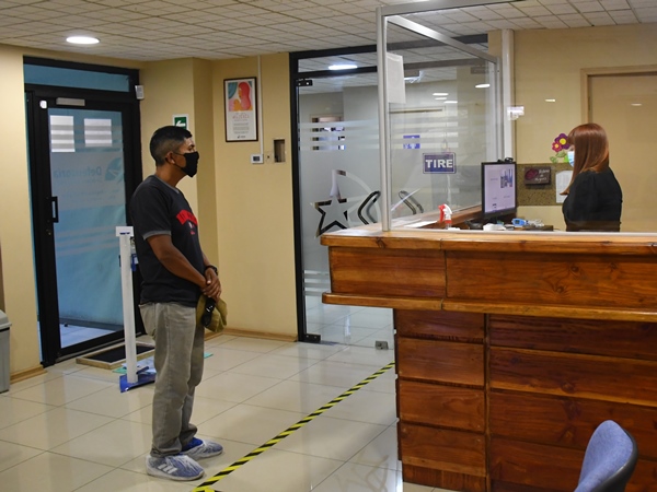 Atenci&oacute;n actual en las oficinas de la Defensor&iacute;a Regional de Tarapac&aacute; y de la Defensor&iacute;a Local de Iquique.