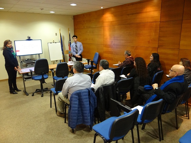 La directiva regional de la Fenats agradeci&oacute; la charla y la informaci&oacute;n sobre la  misi&oacute;n de la Defensor&iacute;a. 