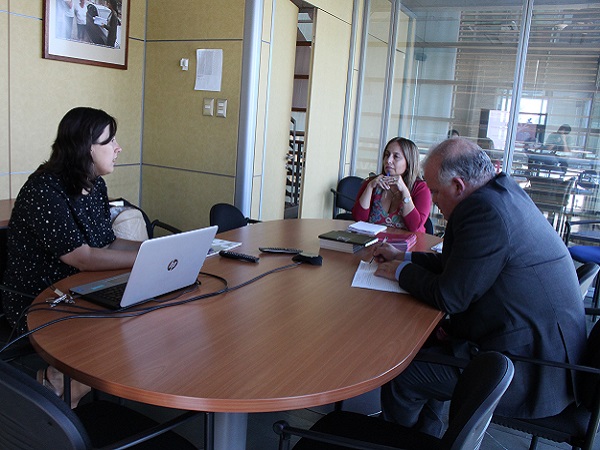Las autoridades de la Defensor&iacute;a Metropolitana Sur  recibieron Gu&iacute;a para el trabajo con mujeres imputadas
