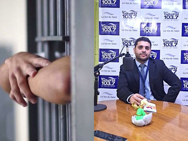 El defensor local de Taltal, Fabian Espejo Carvajal.