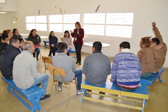 Los internos de minor&iacute;as sexuales plantearon falta de espacios y oportunidades de rehabilitaci&oacute;n.