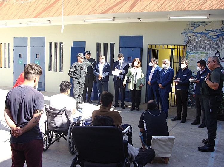 El equipo jur&iacute;dico de la Defensor&iacute;a Regional de Antofagasta se sum&oacute; a la &uacute;ltima visita semestral de la Corte.