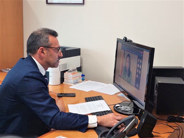 El Defensor Nacional agradeci&oacute; el compromiso de capacitaci&oacute;n continua de las y los defensores p&uacute;blicos participantes.