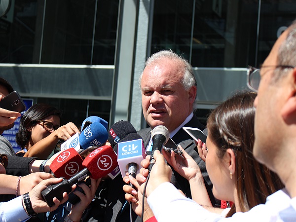 El jefe de Estudios de la DRMS, Jorge Moraga, manifest&oacute; su preocupaci&oacute;n por casos de prisiones preventivas excesivas.