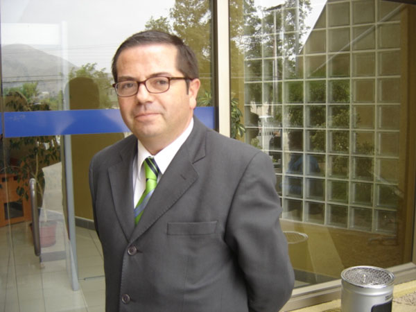 Eugenio Navarro, Defensor Local Jefe de Copiap&oacute;.