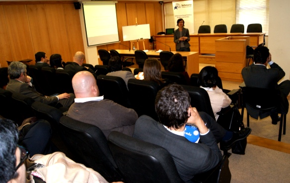 La acad&eacute;mica Daniela Accatino se refiri&oacute; a valoraci&oacute;n, est&aacute;ndares y control de fundamentaci&oacute;n en recursos de nulidad.