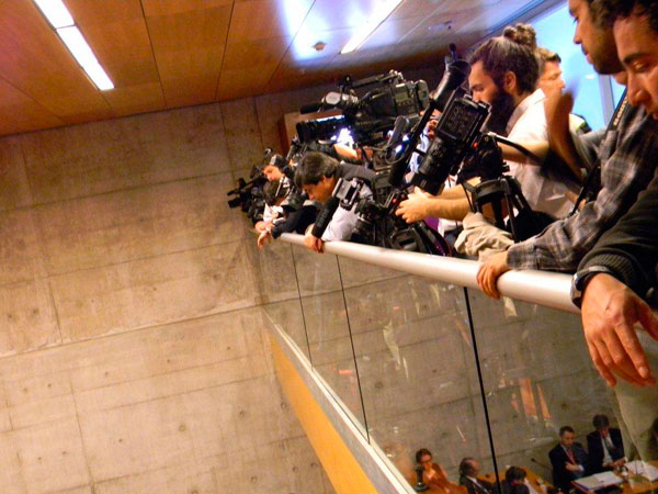 Los defensores p&uacute;blicos de Talagante se prepararon para aprovechar de mejor forma sus contactos con la prensa.