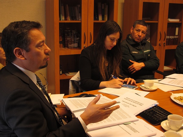 El control de identidad preventivo fue uno de los temas abordados por el Defensor Regional, Claudio P&eacute;rez.