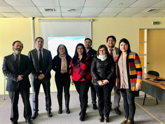 Asistieron a la jornada todos los equipos penitenciarios de Los Lagos.