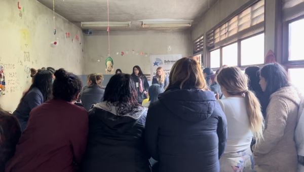 Mujeres privadas de libertad en el m&oacute;dulo femenino del CCP Alto Bonito, en Puerto Montt.