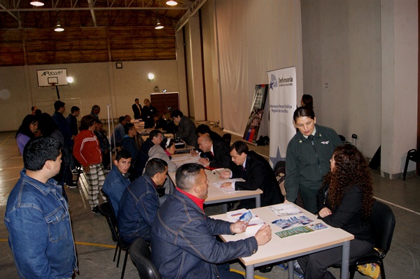 Atendieron el Registro Civil, la Corporaci&oacute;n de Asistencia Judicial, el Servicio M&eacute;dicio Legal y el Sename, entre otros servicios.