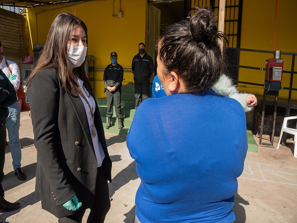 Keomara Henr&iacute;quez es una de las abogadas del equipo penitenciario regional que trabaja con mujeres condenadas.