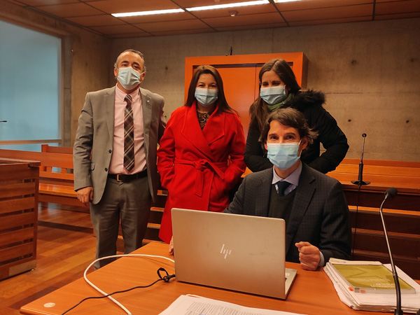 El equipo de la DRMS trabaja por el pronto retorno al trabajo presencial en los tribunales.