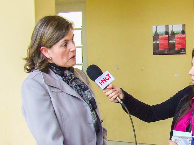 La defensora p&uacute;blica Carol M&uuml;nzenmayer.