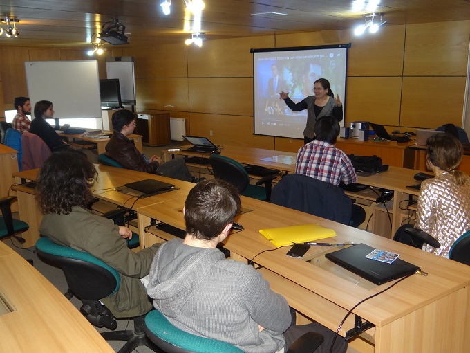 Los alumnos valoraron la relevancia social del "Proyecto Inocentes", iniciativa impulsada por la Defensor&iacute;a Penal P&uacute;blica.