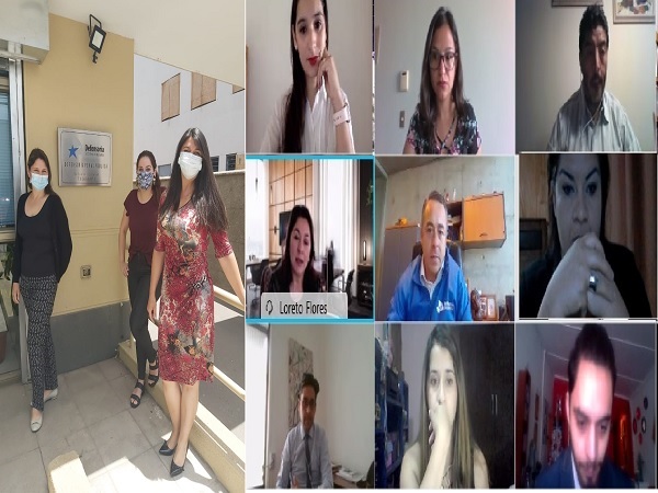 Los futuros abogados conocieron cu&aacute;l ser&aacute; su papel en la Defensor&iacute;a. Una de ellas visit&oacute; incluso la Defensor&iacute;a Local de Talagante.