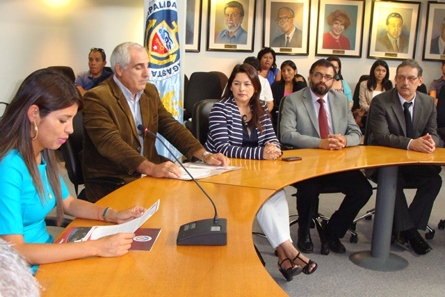 La Defensor&iacute;a Regional de Antofagasta se sum&oacute; a la campa&ntilde;a "No + Discriminaci&oacute;n".