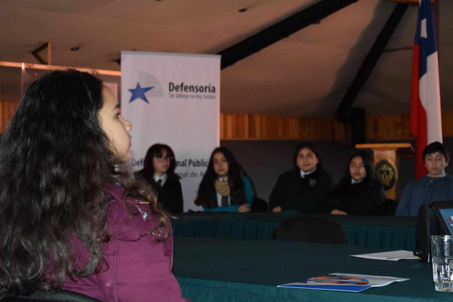 (Foto de archivo) Los estudiantes conocieron aspectos de la Ley de Responsabilidad Penal Adolescente (LRPA).