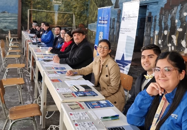 Un equipo multidisciplinario de la Defensor&iacute;a de &Ntilde;uble realiz&oacute; una atenci&oacute;n masiva en la c&aacute;rcel de Chill&aacute;n