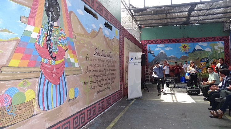 Con gran &eacute;xito cerraron los proyectos culturales promovidos por la Defensor&iacute;a en el CDP de Calama.