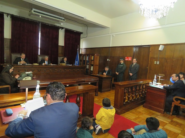El defensor local jefe de Chill&aacute;n, Antonio Guerra, debi&oacute; encarnar al abogado defensor del &ldquo;Chacal".  