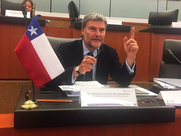 El Observatorio de Cumplimiento de Sentencias de la Corte IDH se cre&oacute; durante la gesti&oacute;n de Andr&eacute;s Mahnke como Coordinador General de Aidef.