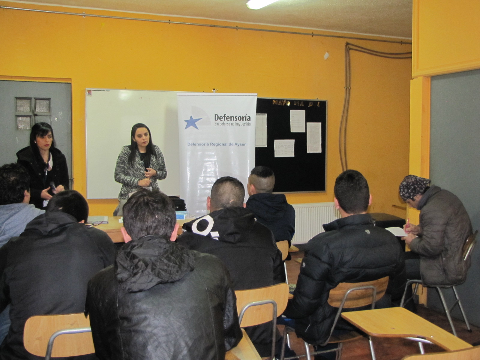 Un productivo di&aacute;logo participativo se realiz&oacute; en la c&aacute;rcel de Coyhaique.