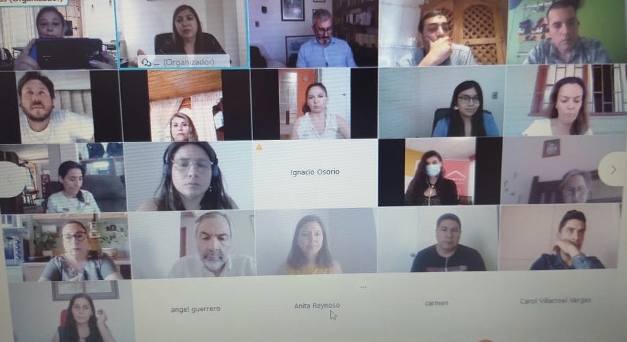 El equipo directivo de Atacama se reuni&oacute; con los peritos que ejercen en la regi&oacute;n para coordinar gesti&oacute;n 2021.