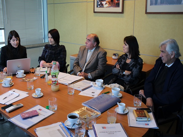 La reuni&oacute;n bimensual del gabinete de justicia reuni&oacute; a las principales autoridades regionales del sector.