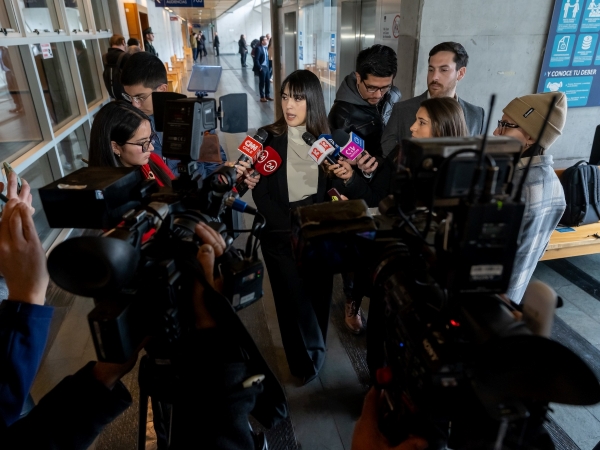 La defensora p&uacute;blica enfatiz&oacute; en que pedir&aacute; la absoluci&oacute;n de su representada.