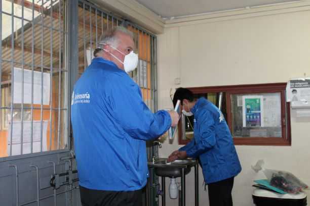 Los defensores p&uacute;blicos visitan las c&aacute;rceles de toda la regi&oacute;n de Ays&eacute;n, en el marco de los operativos de defensa y salud que organiza la instituci&oacute;n.